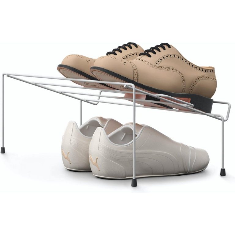 Metaltex Cipok Schoenenrek 42x24x17 cm 2 Stuks Wit | Kopen bij Flickmyhouse