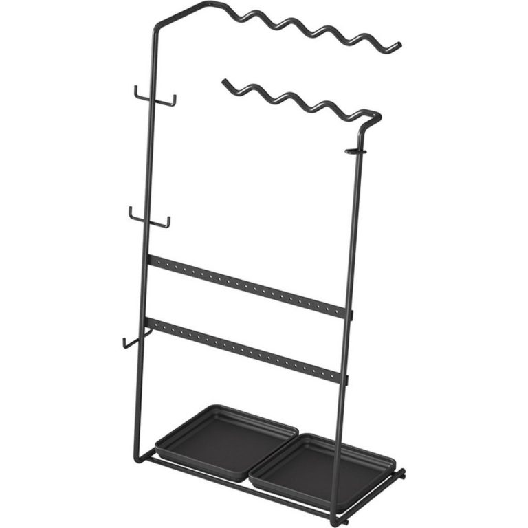 Metaltex MyJewels Sieradenrek 26x16x45 cm Zwart | Kopen bij Flickmyhouse