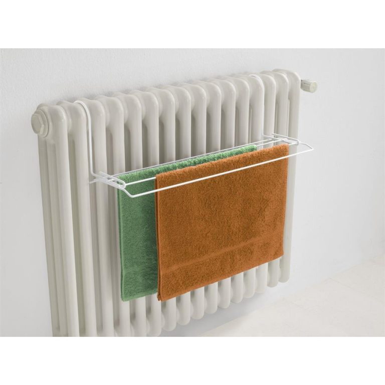 Metaltex Iseo Radiator Droogrek 58x17 cm 2 m Drooglijn Wit | Kopen bij Flickmyhouse