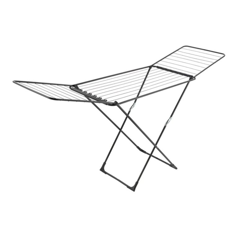 Tomado Fuji Droogrek 20 m Lijn 107x55x103 cm Zwart | Kopen bij Flickmyhouse