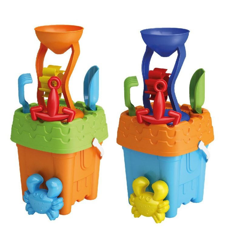 Emmerset Fun Zandmolen 6-delig Assorti | Kopen bij Flickmyhouse