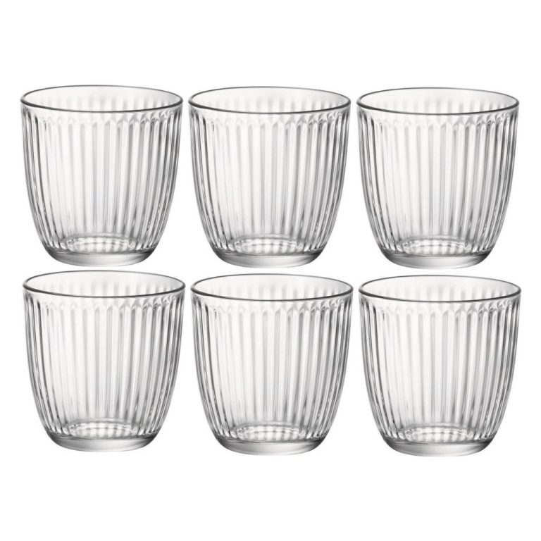Bormioli Rocco Waterglazen 290 ml 6 Stuks Transparant/Glas | Kopen bij Flickmyhouse