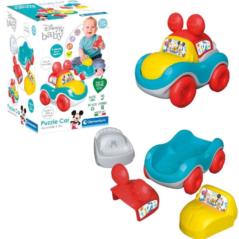 Clementoni Baby Disney Puzzel Auto | Kopen bij Flickmyhouse
