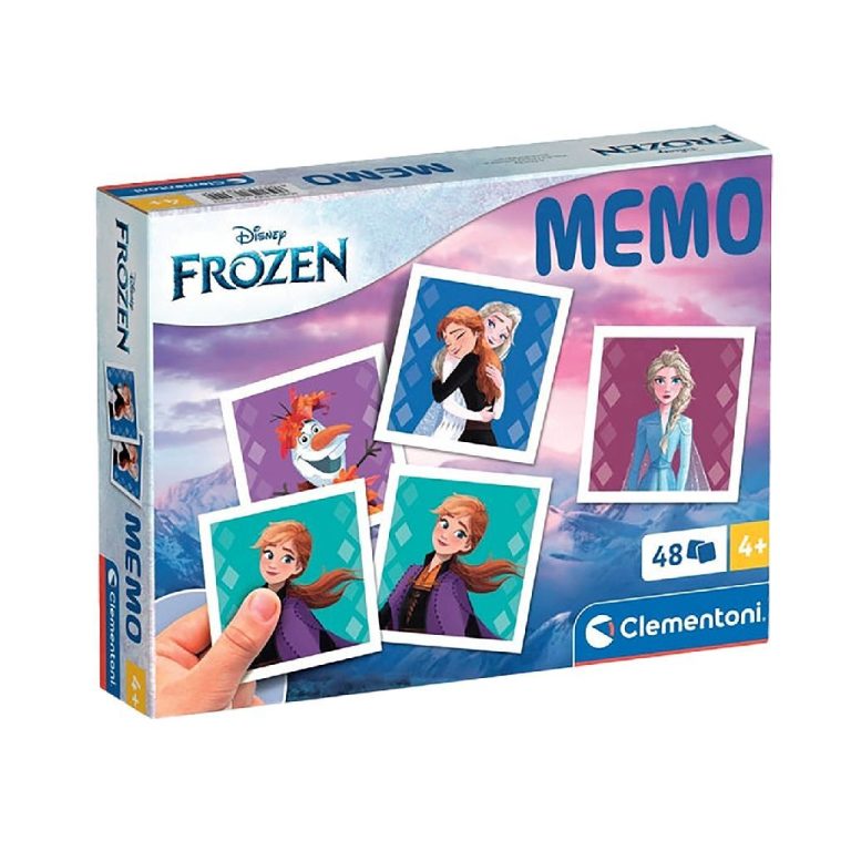 Clementoni Disney Frozen Memo | Kopen bij Flickmyhouse