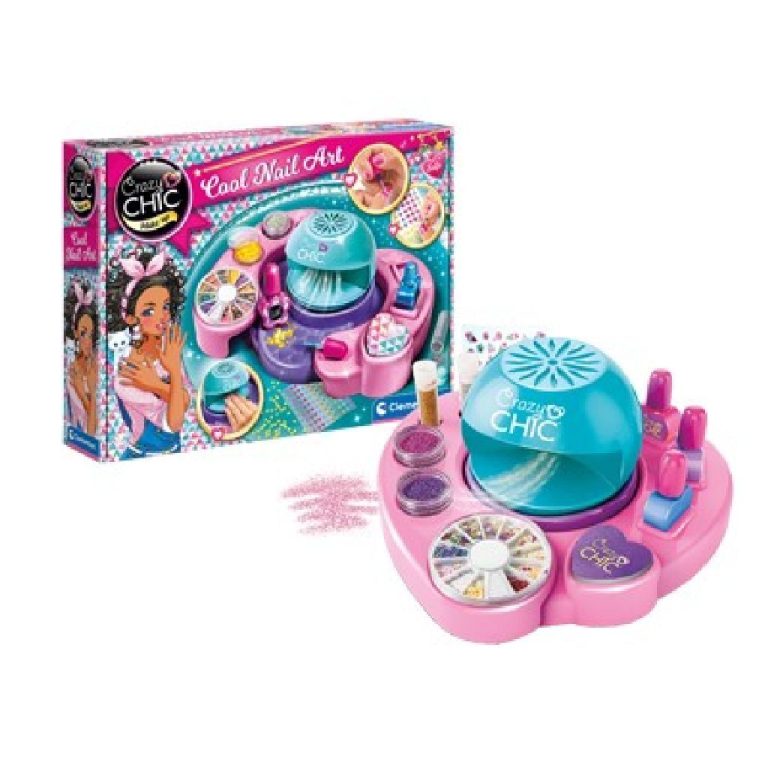 Clementoni Crazy Chic Cool Nail Art Nagelstudio | Kopen bij Flickmyhouse