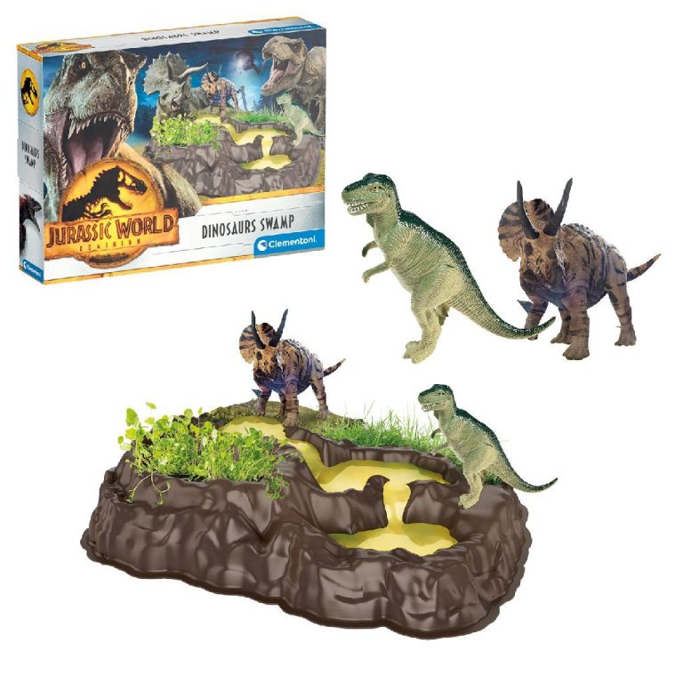 Clementoni Jurassic World Dino Moeras | Kopen bij Flickmyhouse