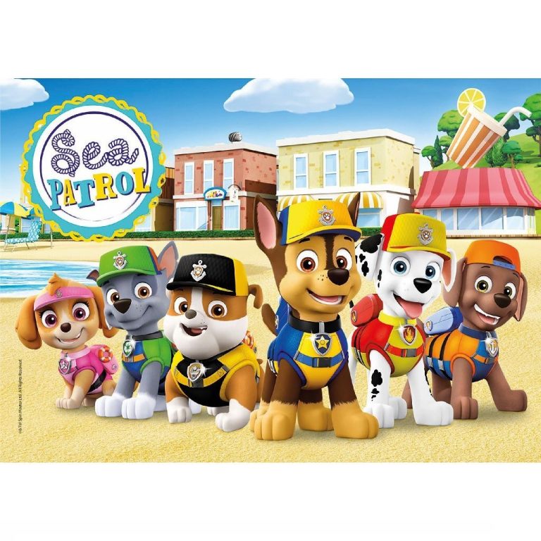 Clementoni Supercolor Puzzel Paw Patrol 2x20 Stukjes | Kopen bij Flickmyhouse