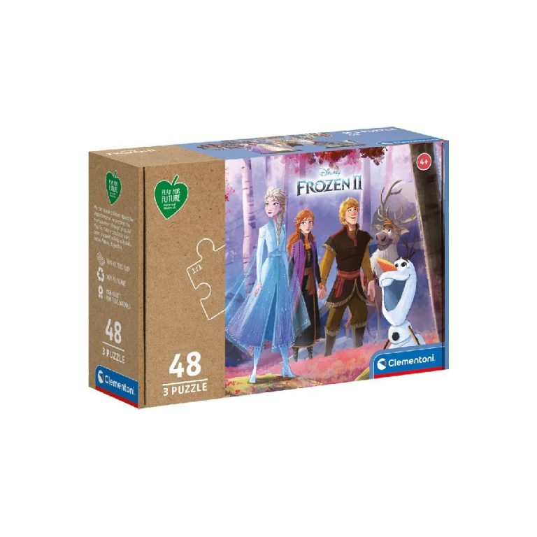 Clementoni Puzzel Disney Frozen 2 3x48 Stukjes | Kopen bij Flickmyhouse