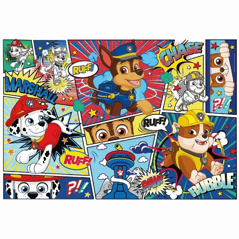 Clementoni SuperColor Puzzel Paw Patrol Strip 104 Stukjes | Kopen bij Flickmyhouse