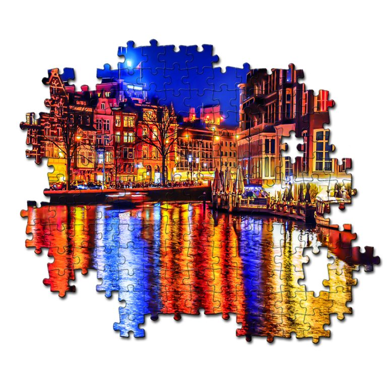 Clementoni High Quality Collection Puzzel Amsterdam 500 Stukjes | Kopen bij Flickmyhouse