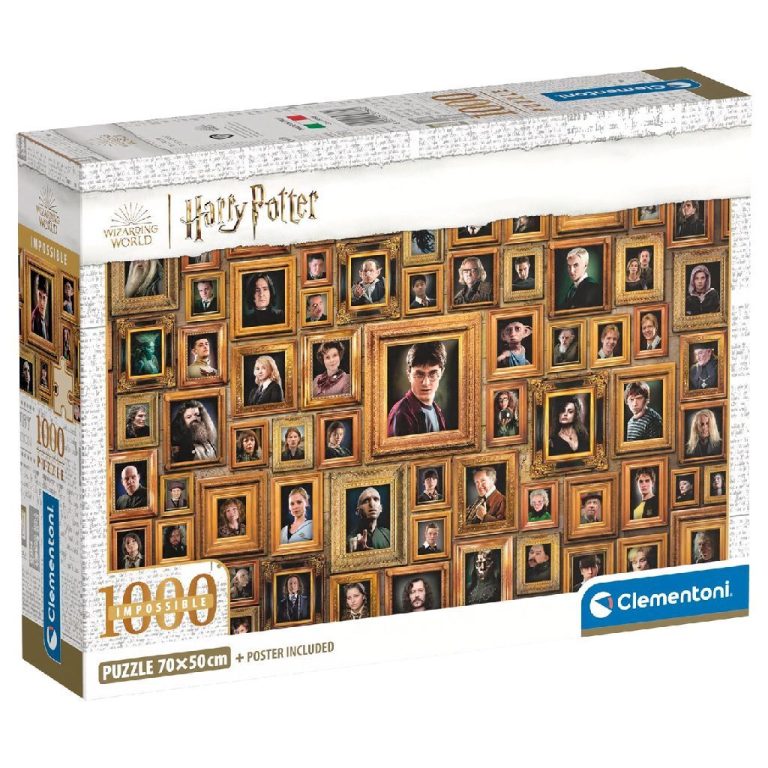 Clementoni Impossible Puzzel Harry Potter 1000 Stukjes + Poster | Kopen bij Flickmyhouse