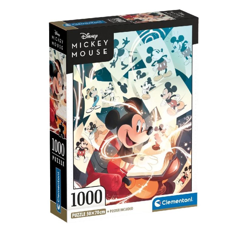Clementoni Puzzel Disney Mickey Mouse 1000 Stukjes | Kopen bij Flickmyhouse