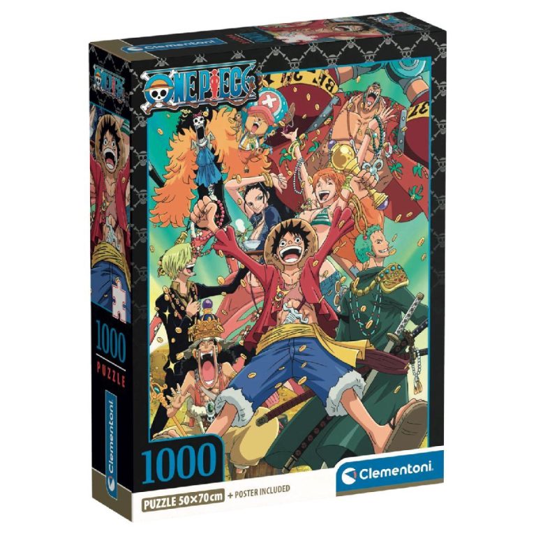 Clementoni Puzzel Anime 1000 Stukjes | Kopen bij Flickmyhouse