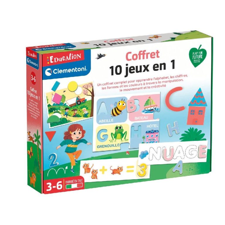 Clementoni Education 10in1 Spellen | Kopen bij Flickmyhouse