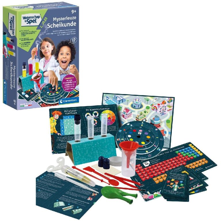 Clementoni Wetenschap Chemieset | Kopen bij Flickmyhouse