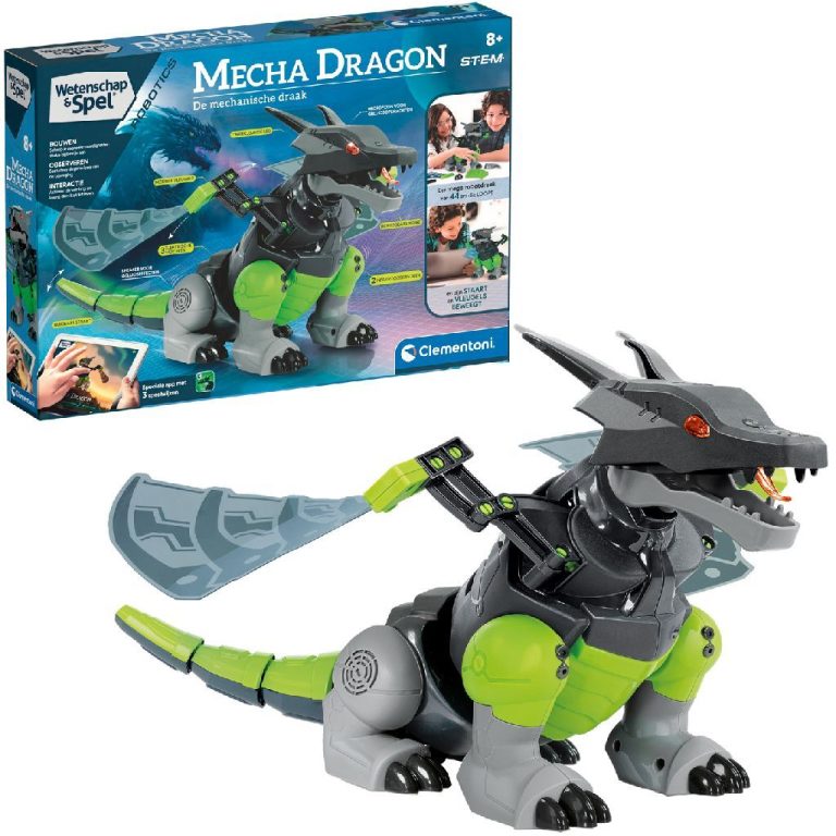 Clementoni Coding Lab Mecha Dragon | Kopen bij Flickmyhouse