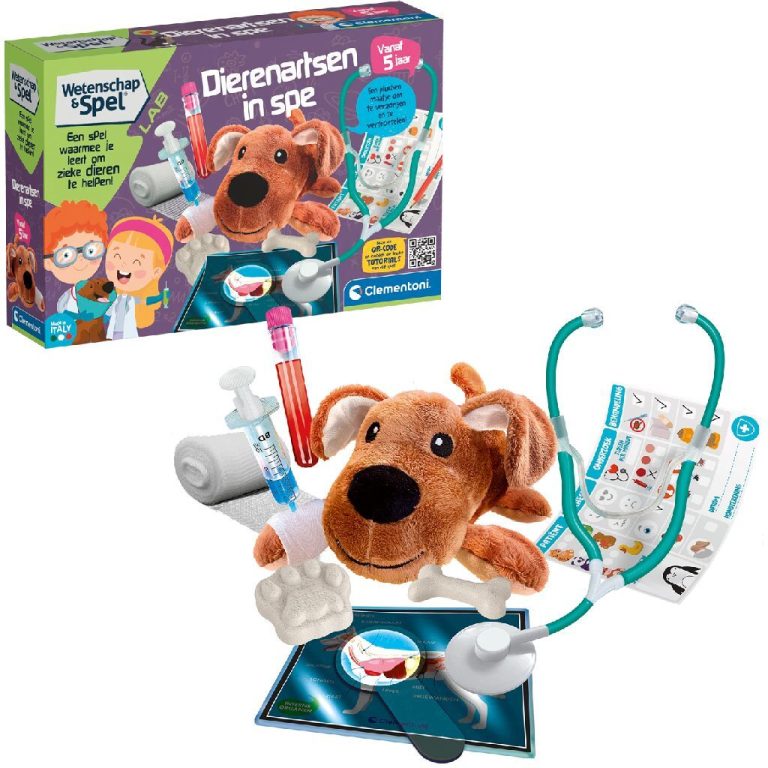 Clementoni Wetenschap en Spel Dierenartsen in Spe | Kopen bij Flickmyhouse