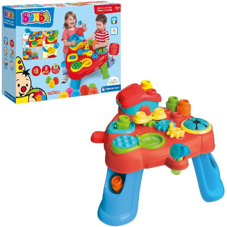 Clementoni Bumba Activiteitentafel | Kopen bij Flickmyhouse