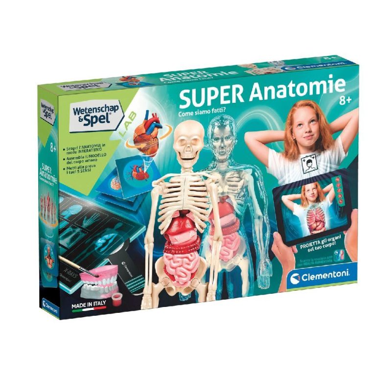 Clementoni Wetenschap Super Anatomie | Kopen bij Flickmyhouse