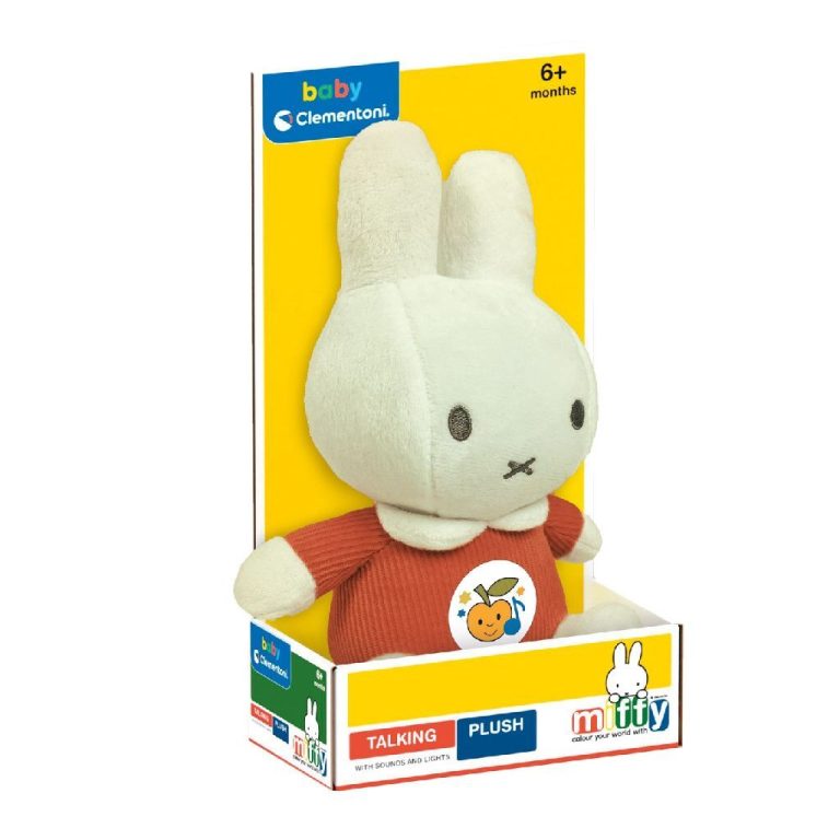 Clementoni Baby Nijntje Sprekende Knuffel | Kopen bij Flickmyhouse