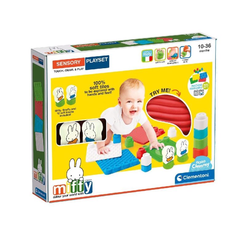 Clementoni Clemmy Nijntje Speelmat | Kopen bij Flickmyhouse