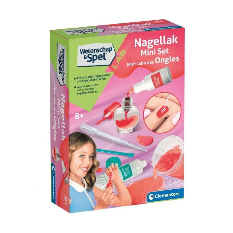 Clementoni Wetenschap Mini Laboratorium Nagels | Kopen bij Flickmyhouse
