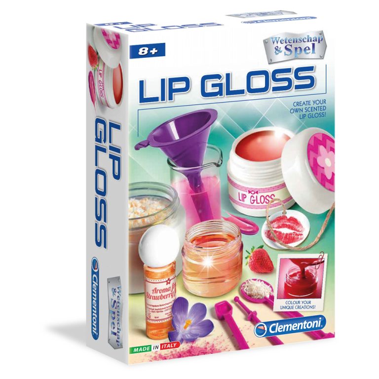 Clementoni Wetenschap en Spel Lip Gloss | Kopen bij Flickmyhouse