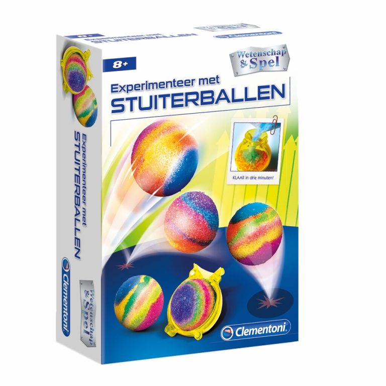 Clementoni Wetenschap en Spel Stuiterballen | Kopen bij Flickmyhouse