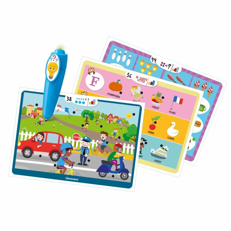 Clementoni Spelend Leren 1000 Quiz de Pratende Pen | Kopen bij Flickmyhouse