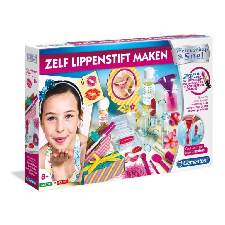 Clementoni Wetenschap Lippenstift Maken | Kopen bij Flickmyhouse