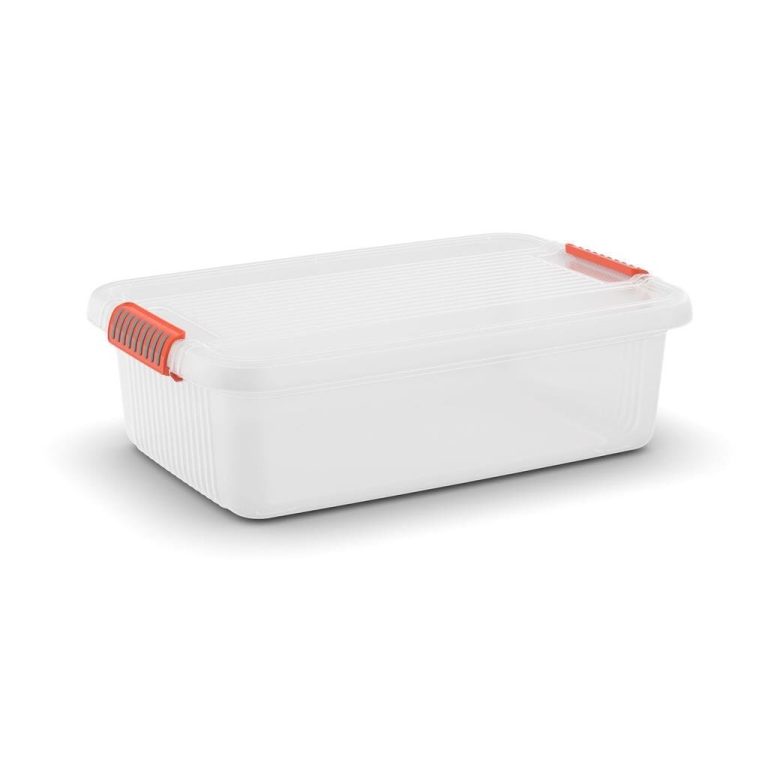 Curver K-Latch Box M 28L Transparant | Kopen bij Flickmyhouse