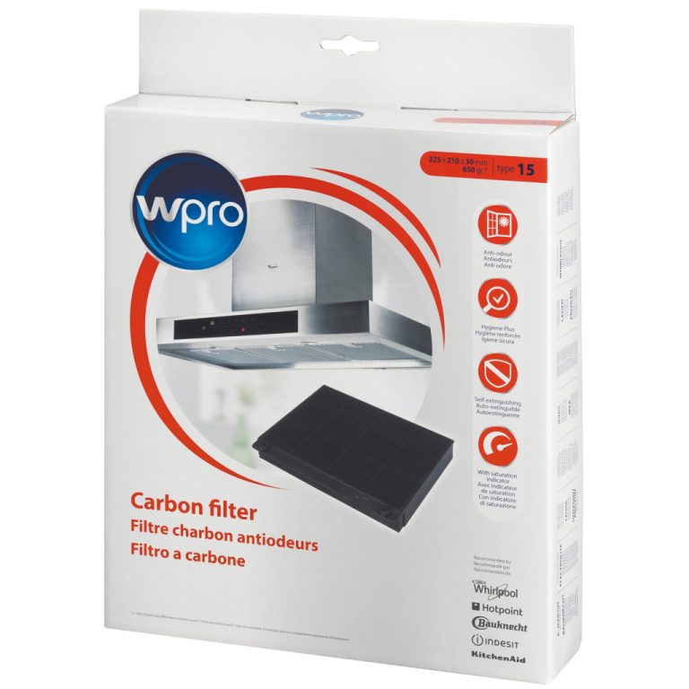 WPRO Koolstoffilter 15 | Kopen bij Flickmyhouse