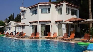 LiggingAspro Spiti ligt in het plaatsje Tigaki op het eiland Kos. De dichtstbijzijnde luchthaven is Kos (KGS)