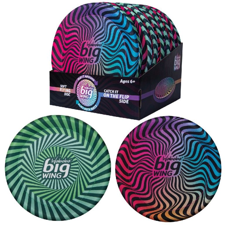 Waboba Bigwing Frisbee 30 cm Assorti | Kopen bij Flickmyhouse