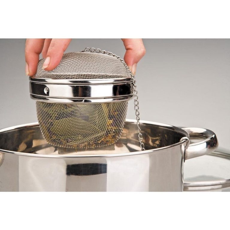 Kitchen Basics Kruidenbuil 11 cm RVS | Kopen bij Flickmyhouse