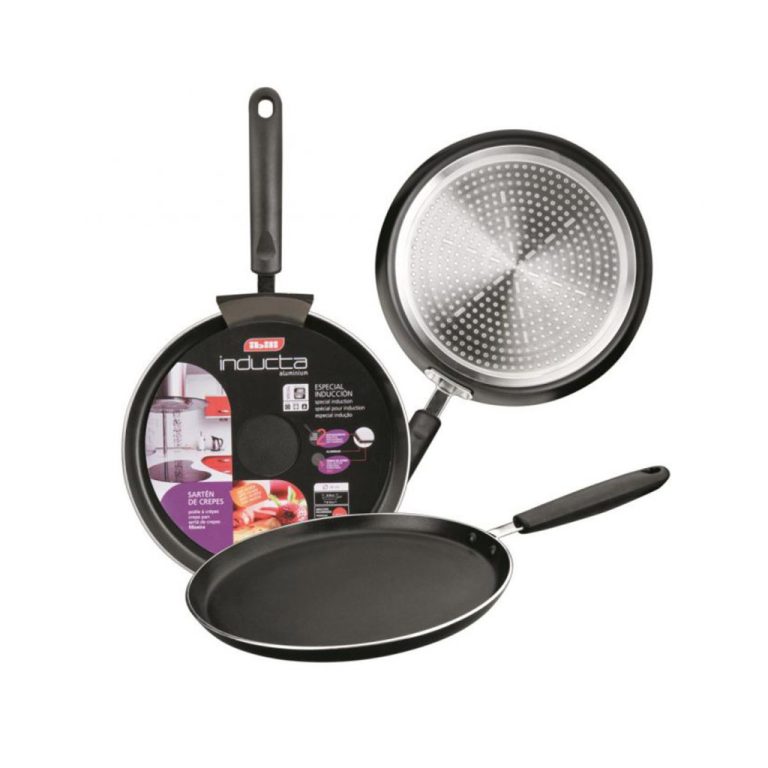 Ibili Forsta Pannenkoekpan 28 cm Zwart | Kopen bij Flickmyhouse