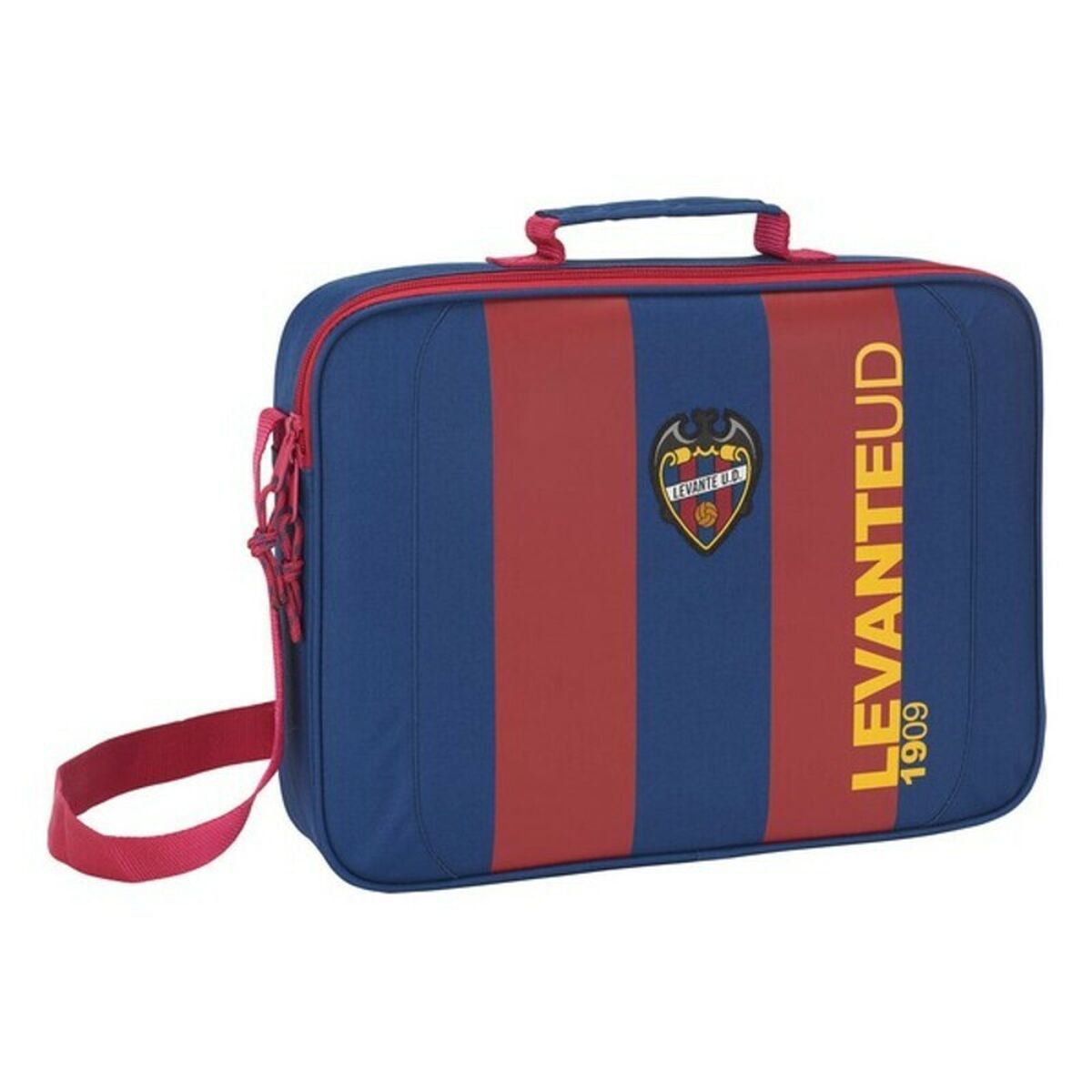 Schooltas Levante U.D. Blauw Dieprood (38 x 28 x 6 cm)