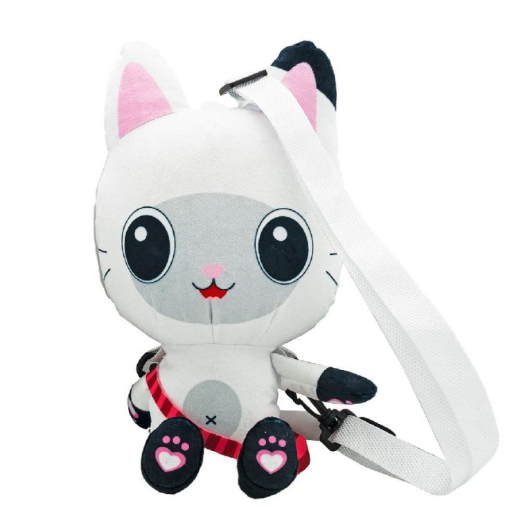 Gabby's Dollhouse 3D Rugtas Pluche Pandy Paws | Kopen bij Flickmyhouse