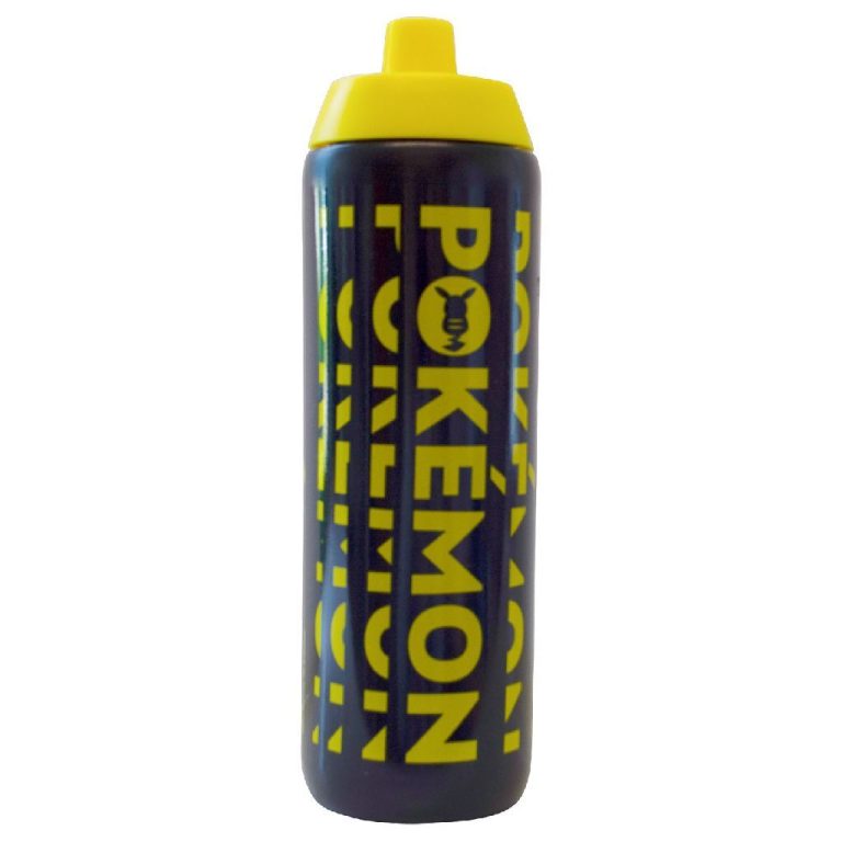 Pok&eacute;mon Drinkfles 700 ml Zwart/Geel | Kopen bij Flickmyhouse