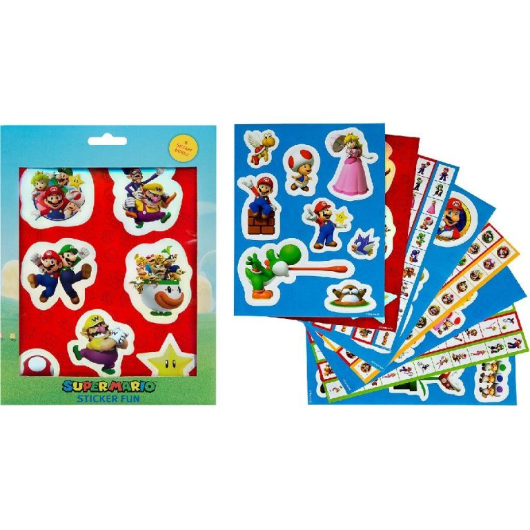 Super Mario Stickers | Kopen bij Flickmyhouse