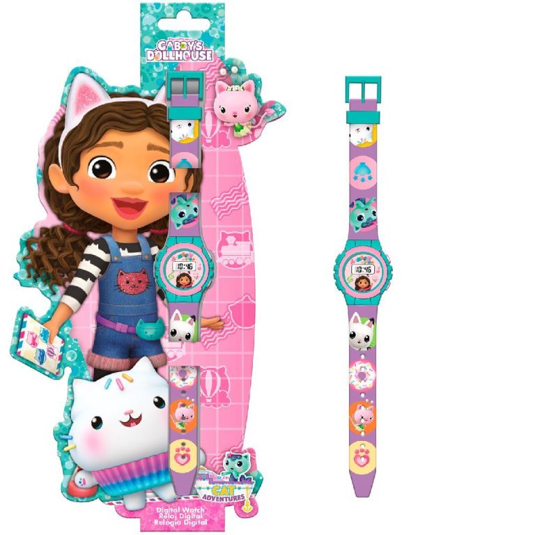 Gabby's Dollhouse Digitaal Horloge | Kopen bij Flickmyhouse