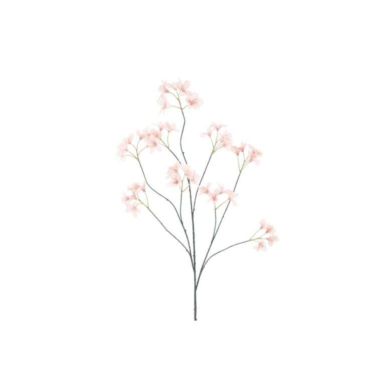 Kunstbloem Saxifraga 130 cm Zalmroze | Kopen bij Flickmyhouse