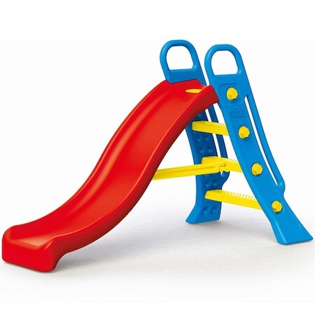 Dolu Big Waterglijbaan 104x165x77cm Rood/Blauw | Kopen bij Flickmyhouse