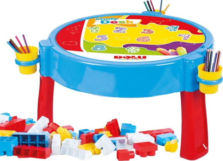 Dolu Activiteiten Tafel Inclusief 100 Blokken | Kopen bij Flickmyhouse