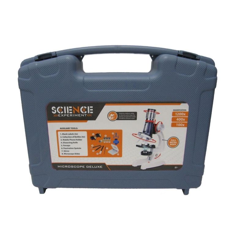 Microscoopset in Koffer | Kopen bij Flickmyhouse