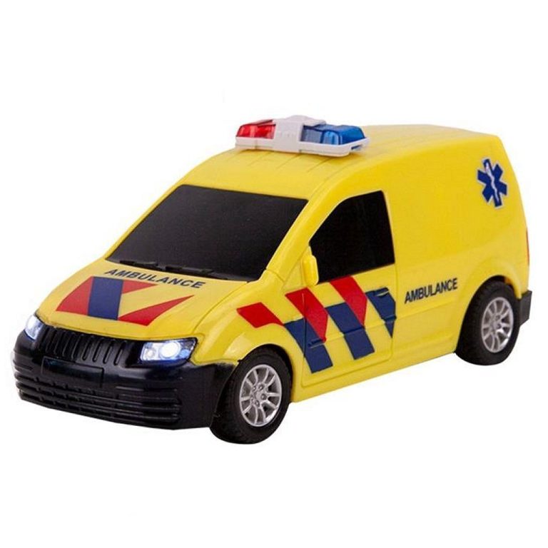 RC Ambulance met Licht | Kopen bij Flickmyhouse