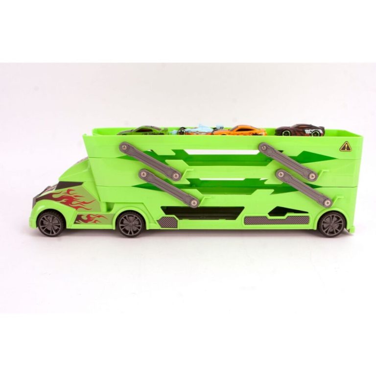 Rapid Whee Autotransporter met 4 Auto's | Kopen bij Flickmyhouse