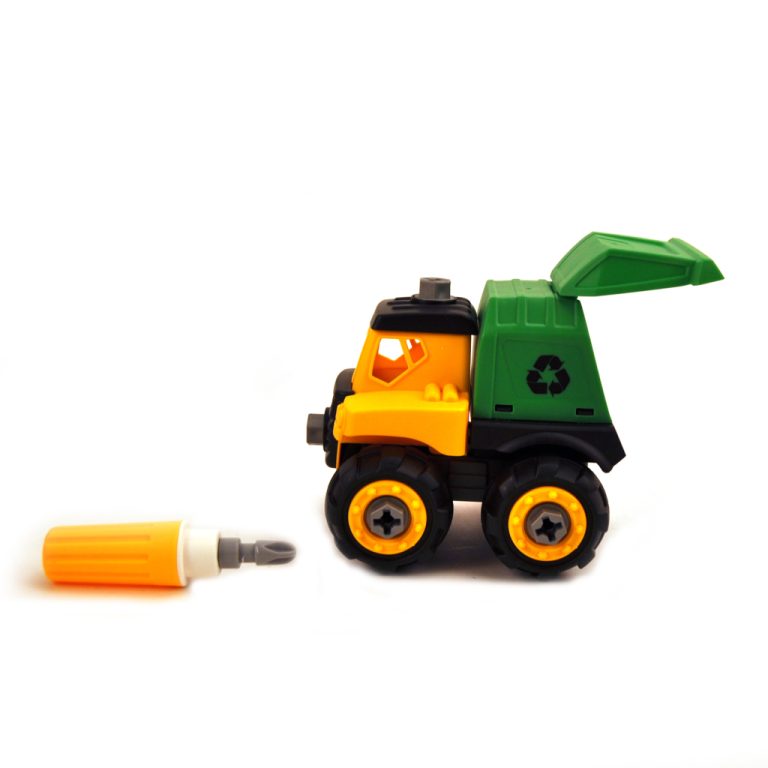 Vuilniswagen Demonteerbaar | Kopen bij Flickmyhouse