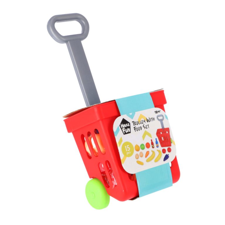 House Fun Boodschappentrolley 15-delig | Kopen bij Flickmyhouse