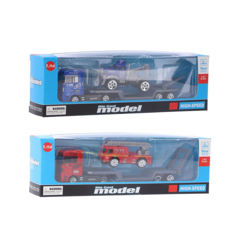 Die-Cast Transporter + Voertuig Assorti | Kopen bij Flickmyhouse